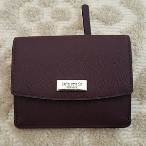 NWT Kate Spade compact wallet